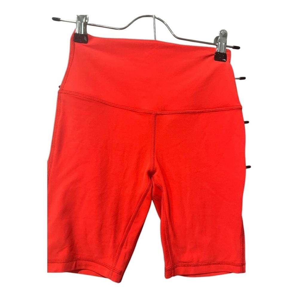 Lululemonsize 4 Orange Color.